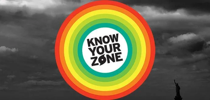 Know Your Zone hurricane evacuation map for New York City