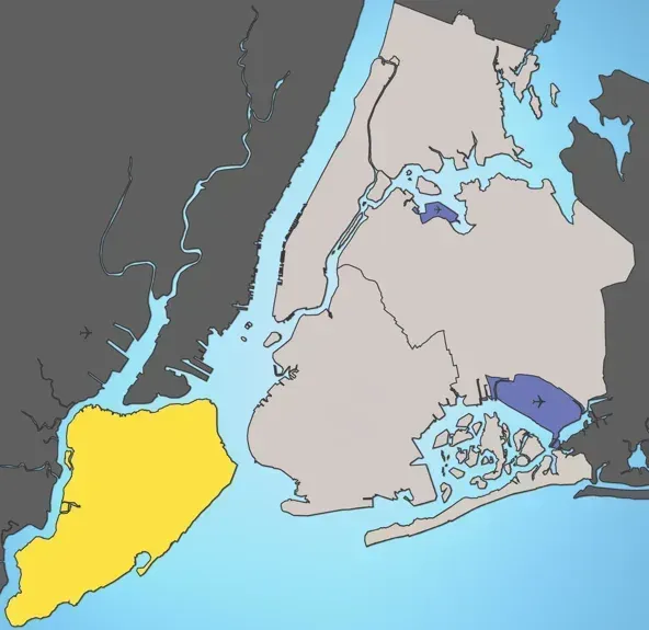 Staten Island Community Board 2 neighborhood view